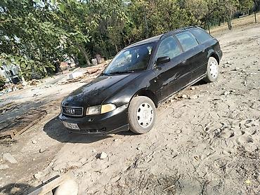 багажник б4: Audi A4: 1998 г., 1.8 л, Механика, Бензин, Универсал — 1