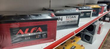 Аккумуляторы: Аккумулятор 100 и более Ач, Новый, Германия — 15