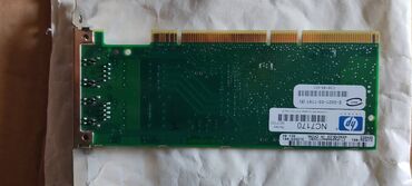 planşetlər işlənmiş: HP NC7170 Dual Port PCI-X Gigabit Nic Adapter Part Number(s) Option