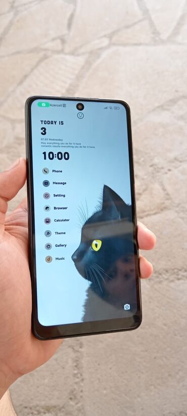 poco x3 gt qiymeti: Poco X3 NFC, 128 GB, rəng - Göy, Barmaq izi, Face ID