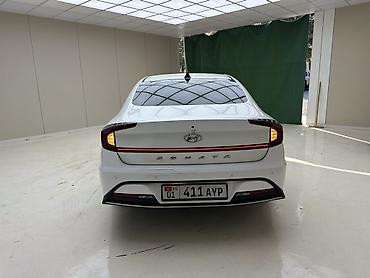 Hyundai: Hyundai Sonata: 2019 г., 2 л, Автомат, Бензин, Седан — 4