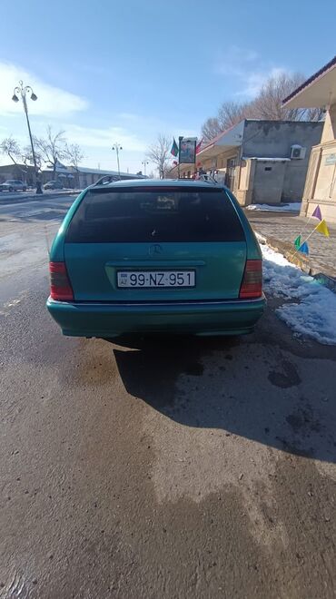 mercedes c 240: Mercedes-Benz 240: 2.4 л | 1997 г. Седан