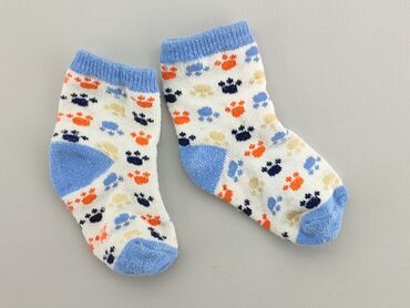 ciepłe wełniane skarpety: Socks, 16–18, condition - Very good