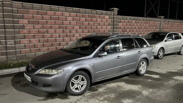 plate na 9 10 let: Mazda 6: 2003 г., 2 л, Механика, Дизель, Универсал