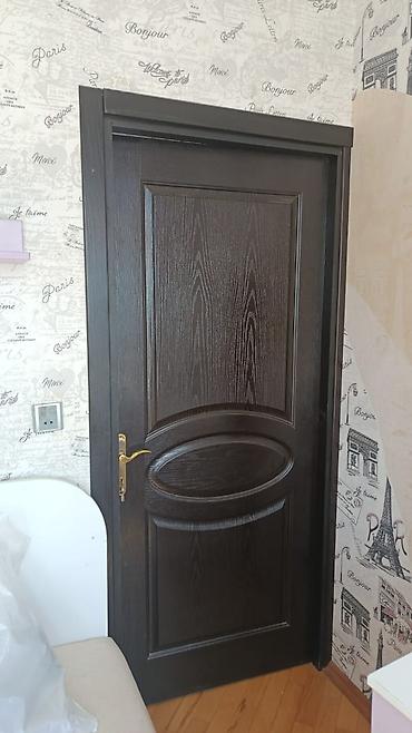 sederek saat dukani: 6 eded qapi satılır 4 ədəd 90 * 2.10 2 ədəd 80 * 2.10 ölçüde kenarları — 1