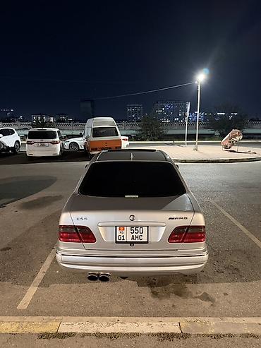 милениюм: Mercedes-Benz E-Class: 1999 г., 5.4 л, Автомат, Бензин, Седан — 3