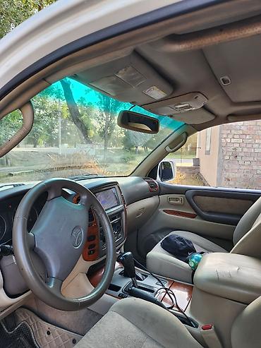 трекер авто: Toyota Land Cruiser: 2004 г., 4.5 л, Внедорожник — 10