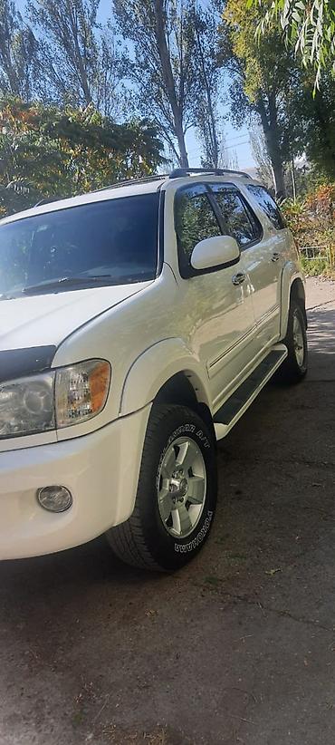 секутер: Toyota Sequoia: 2005 г., Внедорожник — 2