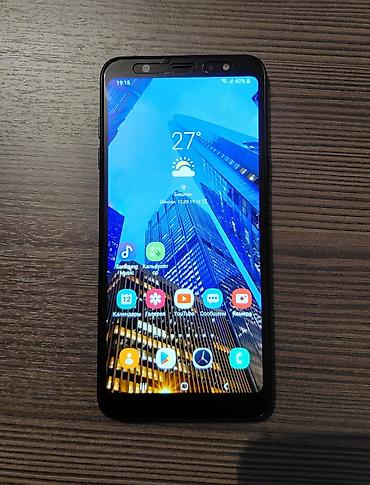 tab s 8: Samsung Galaxy A6 Plus, Б/у, 32 ГБ, цвет - Черный, 2 SIM — 3