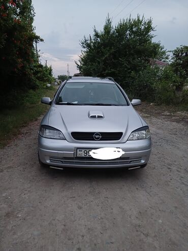 04 maşın: Opel Astra: | 1998 il