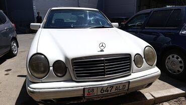бу запчасти на мерседес в бишкеке: Mercedes-Benz E-Class: 1995 г., 3.2 л, Автомат, Газ