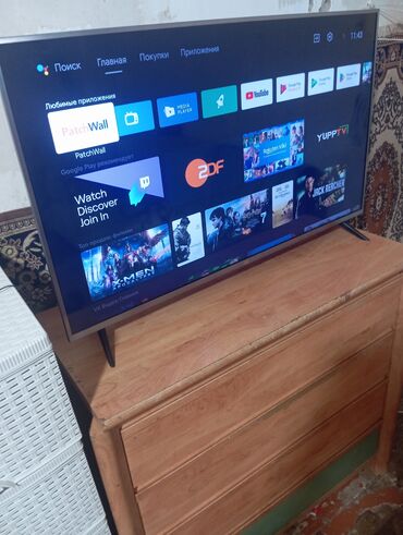 xiomi 14t: İşlənmiş Televizor Xiaomi Led 43" 4K (3840x2160), Ünvandan götürmə