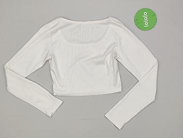 bluzki białe basic: Top damski, rozmiar M — 3