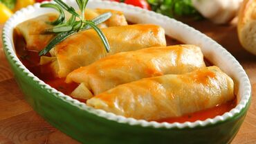 Sifarişlə hazır yeməklər: Hazır ev yeməkləri – menyu seçimi - Toyuq və göbələk qaymaq sousunda — 4