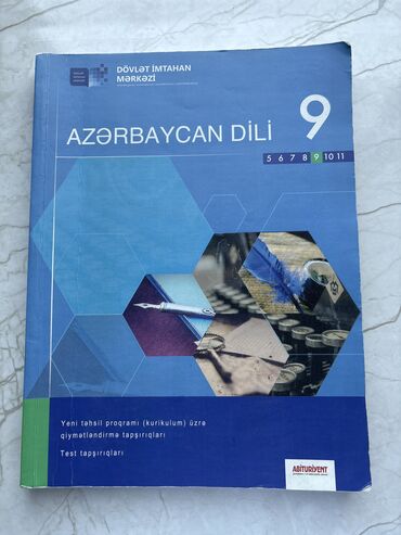 ingilis dili 9 ci sinif metodik vesait: Azərbaycan dili 9 cu sinif DİM