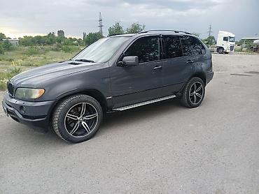 e klass: BMW X5: 2002 г., Автомат, Бензин, Кроссовер — 5