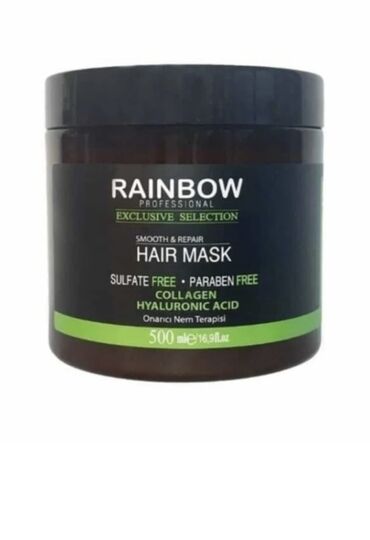 black hair shampoo istifade qaydasi: Saç maskası, Hər növ saçlar üçün, Yeni, Pulsuz çatdırılma