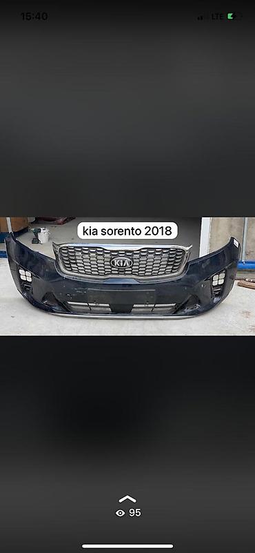 Bamperlər, buferlər: Ön, Kia Hyundai, Ödənişli çatdırılma, Rayonlara çatdırılma, Ünvandan götürmə — 8