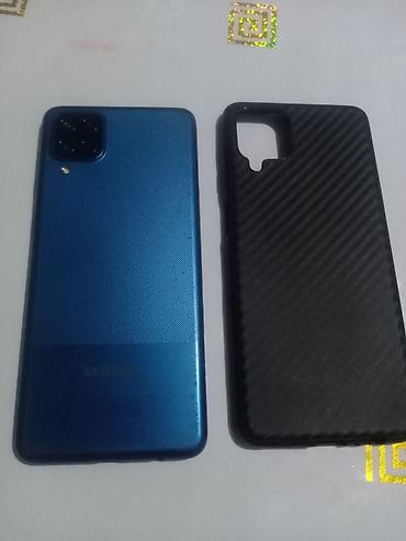 андроид 12 3: Samsung Galaxy A12, Б/у, 32 ГБ, цвет - Синий, 2 SIM — 5