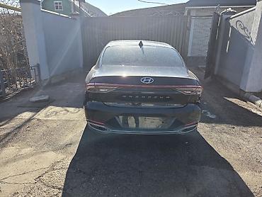 Hyundai: Hyundai Grandeur: 2020 г., 3 л, Автомат, Газ, Седан — 3