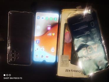 Samsung Galaxy A32, 128 GB, rəng - Mavi, İki sim kartlı