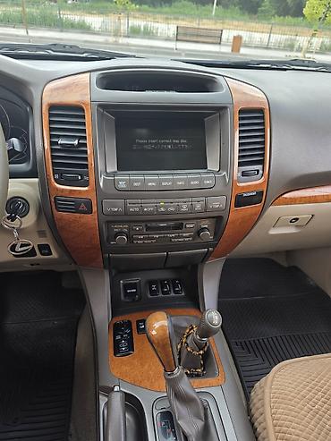 на rx harrier: Lexus GX: 2005 г., 4.7 л, Автомат, Бензин, Внедорожник — 9