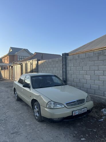 Kia: Kia Clarus: 2001 г., 1.8 л, Автомат, Бензин, Седан — 11