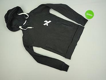 czarne dresy: Bluza z kapturem damska, rozmiar XS — 2