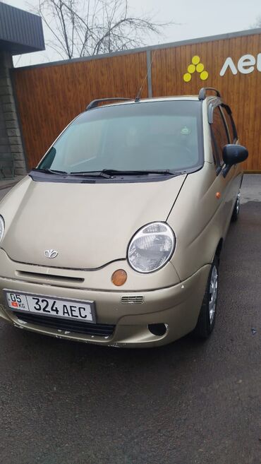 Daewoo: Daewoo Matiz: 2006 г., 0.8 л, Механика, Бензин, Хэтчбэк — 2