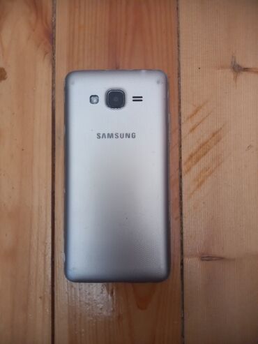 telefon gencede: Samsung Galaxy J2 Prime, 8 GB, rəng - Qızılı, Barmaq izi