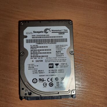 переходник для наушников с микрофоном для ноутбука: Накопитель, Б/у, Seagate, HDD, 512 ГБ, Для ноутбука