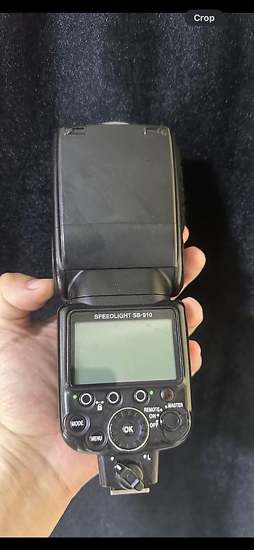 toy kamera: Продаётся Nikon Speedlight SB-910 Оригинальная профессиональная — 2