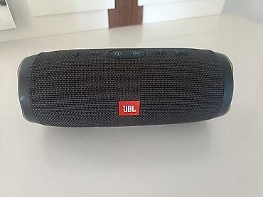 JBL Charge 3 portativ Bluetooth akustik sistemi - Güclü stereo səs və