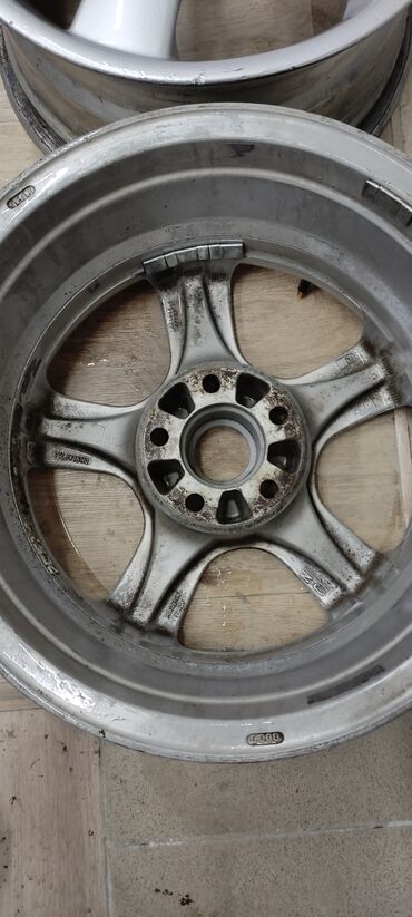 колесные диски опель фронтера: Диски R 16 OZ Racing, Комплект, отверстий - 5, Б/у