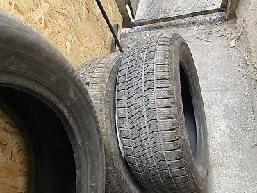 шина 215 60 r17: Шины 215 / 60 / R 17, Зима, Б/у, Пара, Легковые, Bridgestone — 3