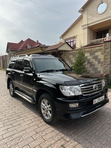 Toyota: Toyota Land Cruiser: 2003 г., 4.7 л, Автомат, Газ, Внедорожник