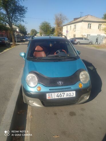 шевроле матиз бишкек: Daewoo Matiz: 2005 г., 0.8 л, Вариатор, Бензин