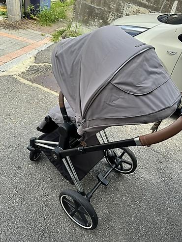 коляски mstar: Детская прогулочная коляска Cybex Priam Platinum производство — 6