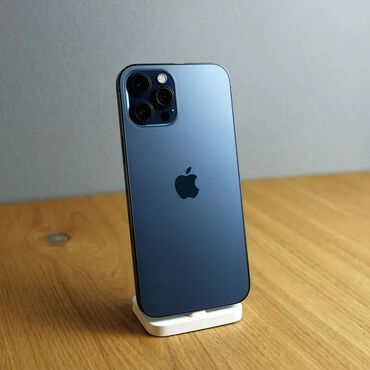 айфон 15 цена бишкек: IPhone 12 Pro, Колдонулган, 256 ГБ, Pacific Blue, Кабель, Куту, 83 %