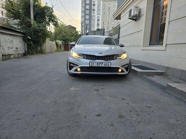 Kia: Kia K5: 2018 г., 2 л, Типтроник, Газ, Седан