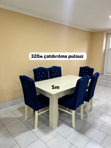 старые стулья: Qonaq otağı üçün, 6 stul