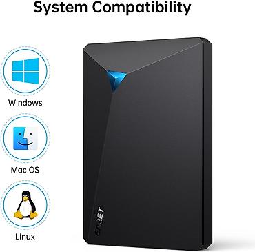 lenovo m7 tablet: Xarici HDD EAGET 2.5 500 Gb Xarici HDD EAGET 2.5 500 Gb Böyük həcmli — 4