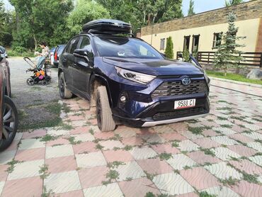 шины на ист: Toyota RAV4: 2019 г., 2.5 л, Автоматические, Гибрид, Кроссовер