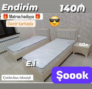 Təmir və tikinti: Yeni, Təknəfərlik çarpayı