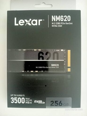 жесткие диски 5700 обмин: Накопитель, Новый, Lexar, SSD, 256 ГБ, Для ПК