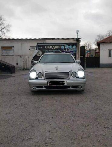 Mercedes-Benz: Mercedes-Benz E-Class: 2000 г., 4.2 л, Автомат, Газ, Седан