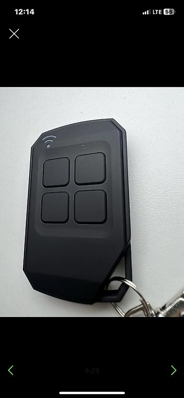 Другие услуги: Пульт для ворот, паркингов, шлагбаумов, рольставней, роллет 💯Гарантия — 10