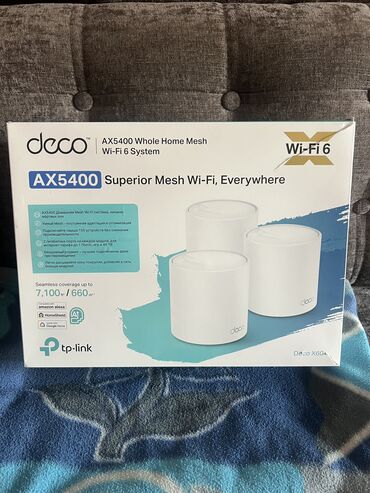 куплю планшеты: Продается Wi-Fi Deco AX5400 Superior Mesh Wi-Fi Everywhere !!!