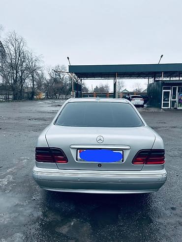 Mercedes-Benz: Mercedes-Benz E-Class: 2000 г., 2.7 л, Автомат, Дизель, Седан — 4