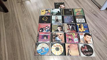 Другая аудиотехника: Продам свои б/у компакт диски, есть царапины на дисках, есть без — 1